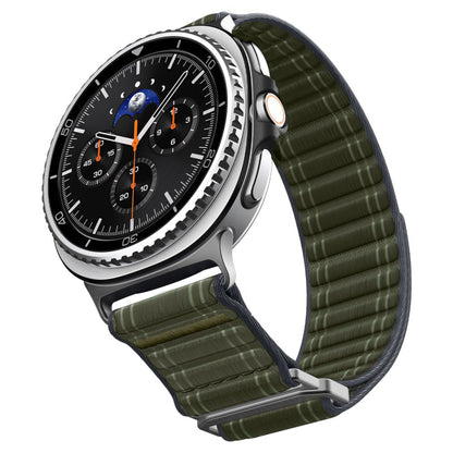 Каишка Spigen WBF0 за Samsung Galaxy Watch8 / Watch8 Classic Series, Зелена