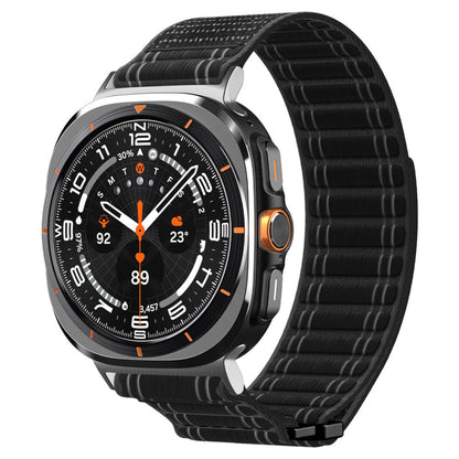 Каишка Spigen WBF0 за Samsung Galaxy Watch Ultra, Черна AMP10146