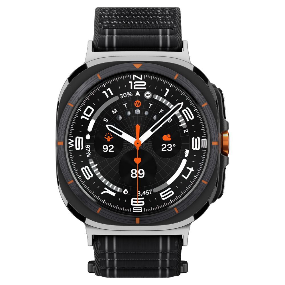 Каишка Spigen WBF0 за Samsung Galaxy Watch Ultra, Черна AMP10146