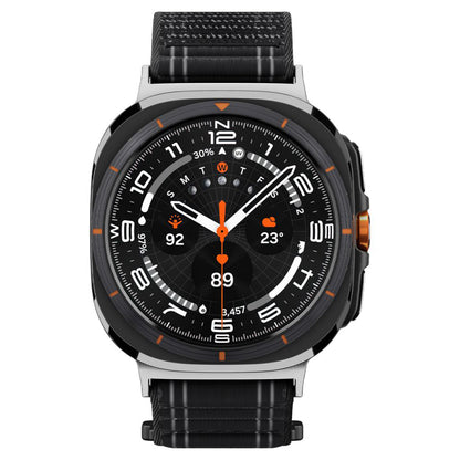 Каишка Spigen WBF0 за Samsung Galaxy Watch Ultra, Черна AMP10146