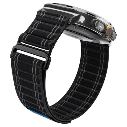 Каишка Spigen WBF0 за Samsung Galaxy Watch Ultra, Черна AMP10146