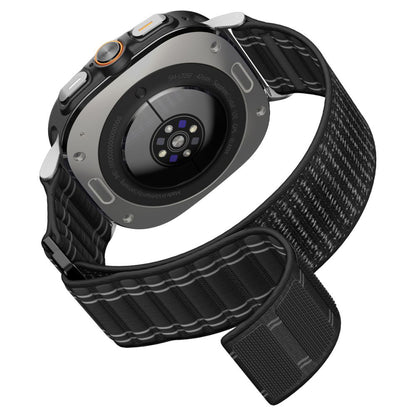 Каишка Spigen WBF0 за Samsung Galaxy Watch Ultra, Черна AMP10146