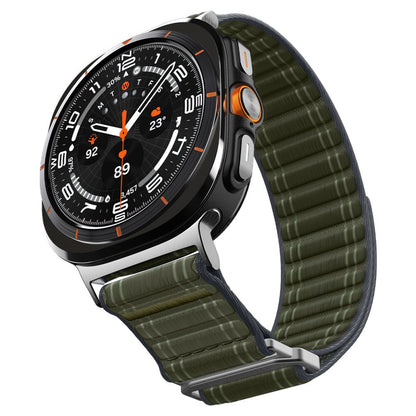 Каишка Spigen WBF0 за Samsung Galaxy Watch Ultra, Зелена