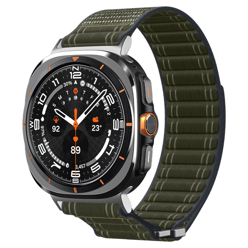 Каишка Spigen WBF0 за Samsung Galaxy Watch Ultra, Зелена