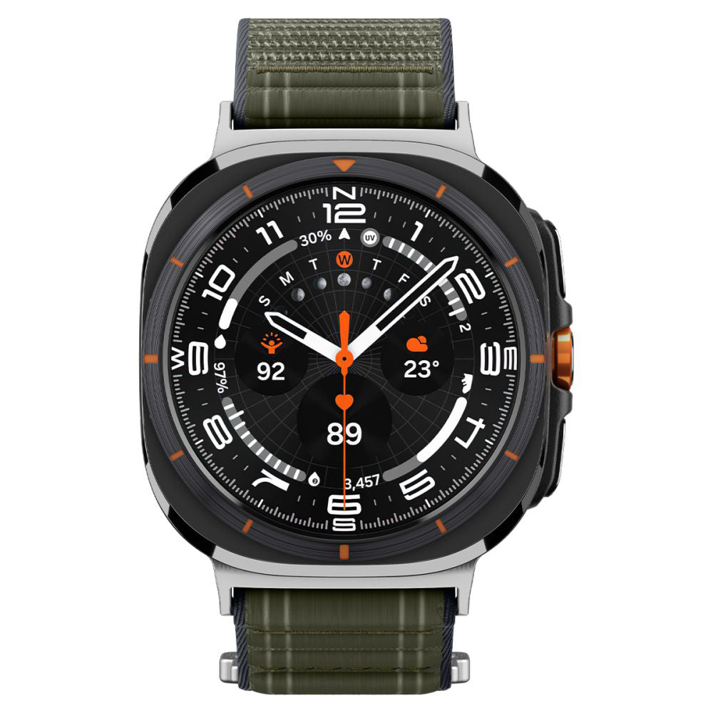 Каишка Spigen WBF0 за Samsung Galaxy Watch Ultra, Зелена