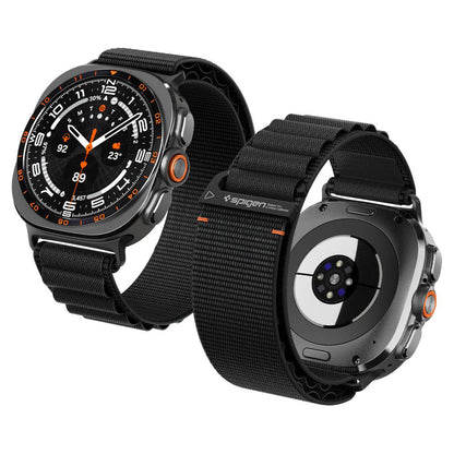 Каишка Spigen WBF1 за Samsung Galaxy Watch Ultra Series, Черна AMP11613