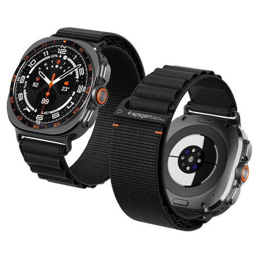 Каишка Spigen WBF1 за Samsung Galaxy Watch Ultra Series, Черна AMP11613