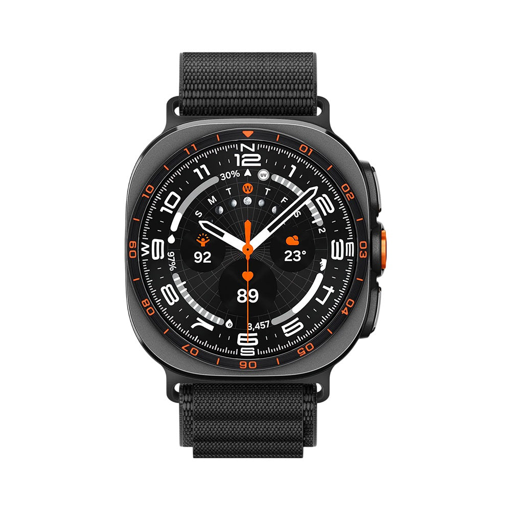 Каишка Spigen WBF1 за Samsung Galaxy Watch Ultra Series, Черна AMP11613