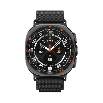 Каишка Spigen WBF1 за Samsung Galaxy Watch Ultra Series, Черна AMP11613