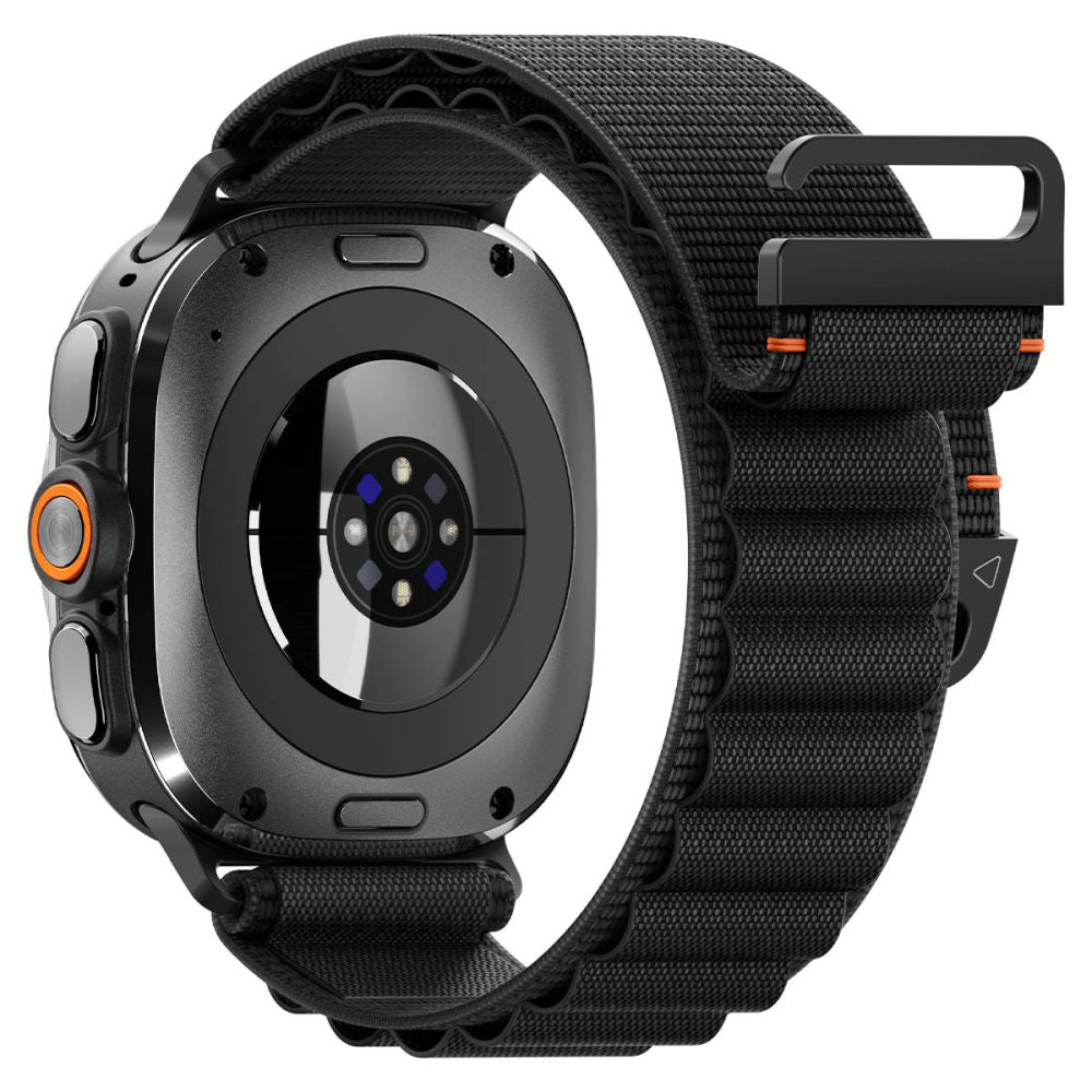 Каишка Spigen WBF1 за Samsung Galaxy Watch Ultra Series, Черна AMP11613