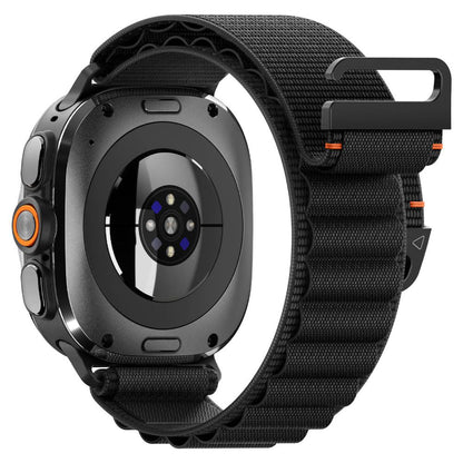 Каишка Spigen WBF1 за Samsung Galaxy Watch Ultra Series, Черна AMP11613
