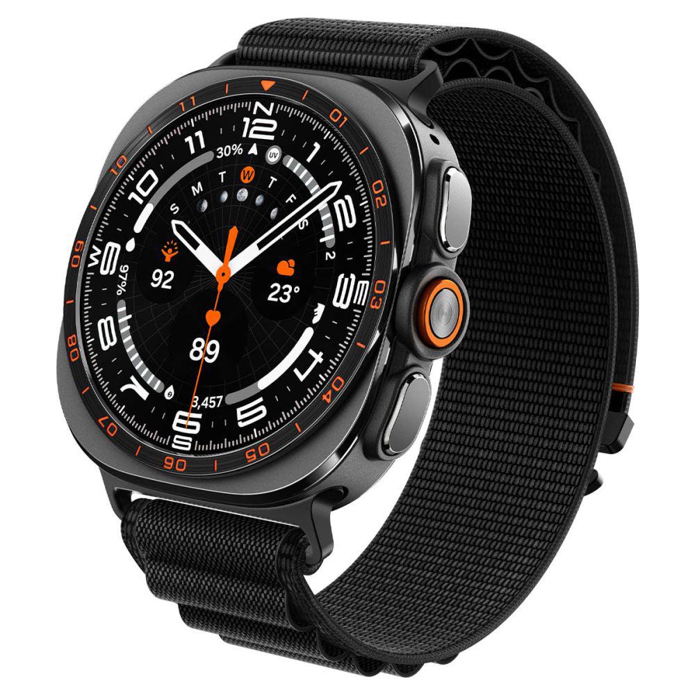 Каишка Spigen WBF1 за Samsung Galaxy Watch Ultra Series, Черна AMP11613
