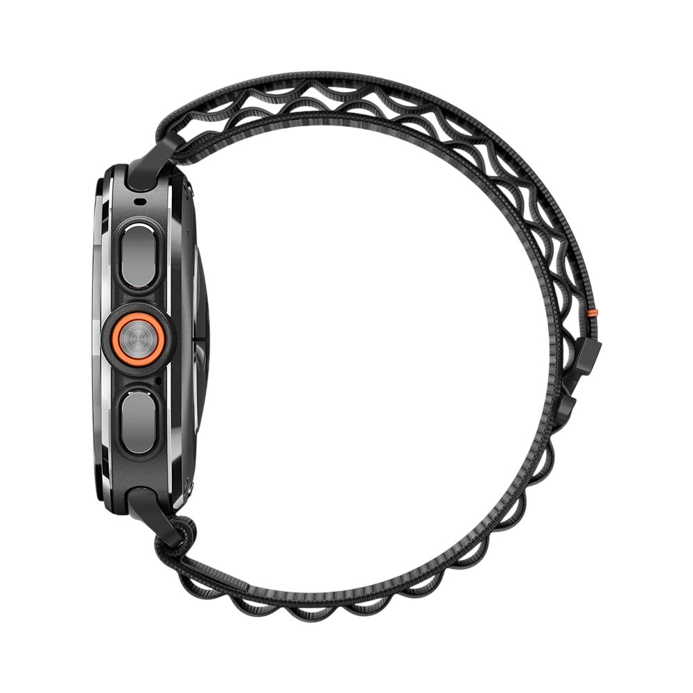 Каишка Spigen WBF1 за Samsung Galaxy Watch Ultra Series, Черна AMP11613