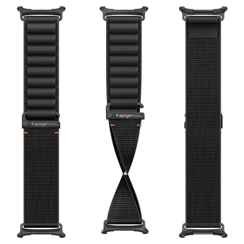 Каишка Spigen WBF1 за Samsung Galaxy Watch Ultra Series, Черна AMP11613