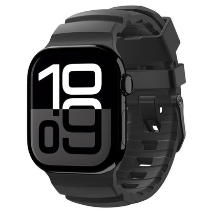 Каишка Spigen WBS2 за Apple Watch 49mm / 46mm / 45mm / 44mm Series, Черна AMP10508
