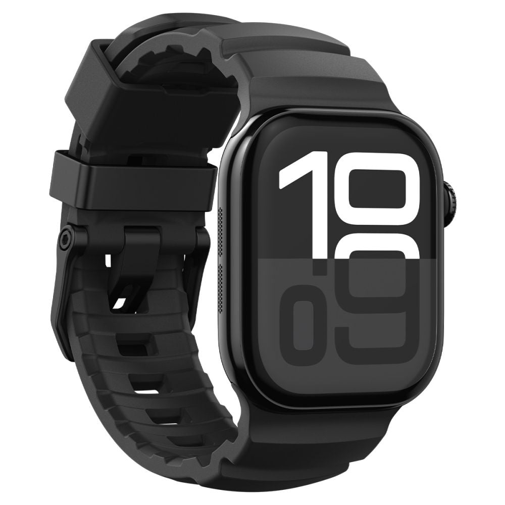 Каишка Spigen WBS2 за Apple Watch 49mm / 46mm / 45mm / 44mm Series, Черна AMP10508