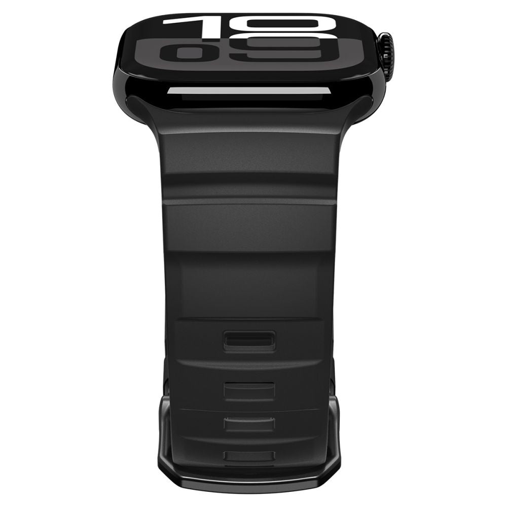 Каишка Spigen WBS2 за Apple Watch 49mm / 46mm / 45mm / 44mm Series, Черна AMP10508