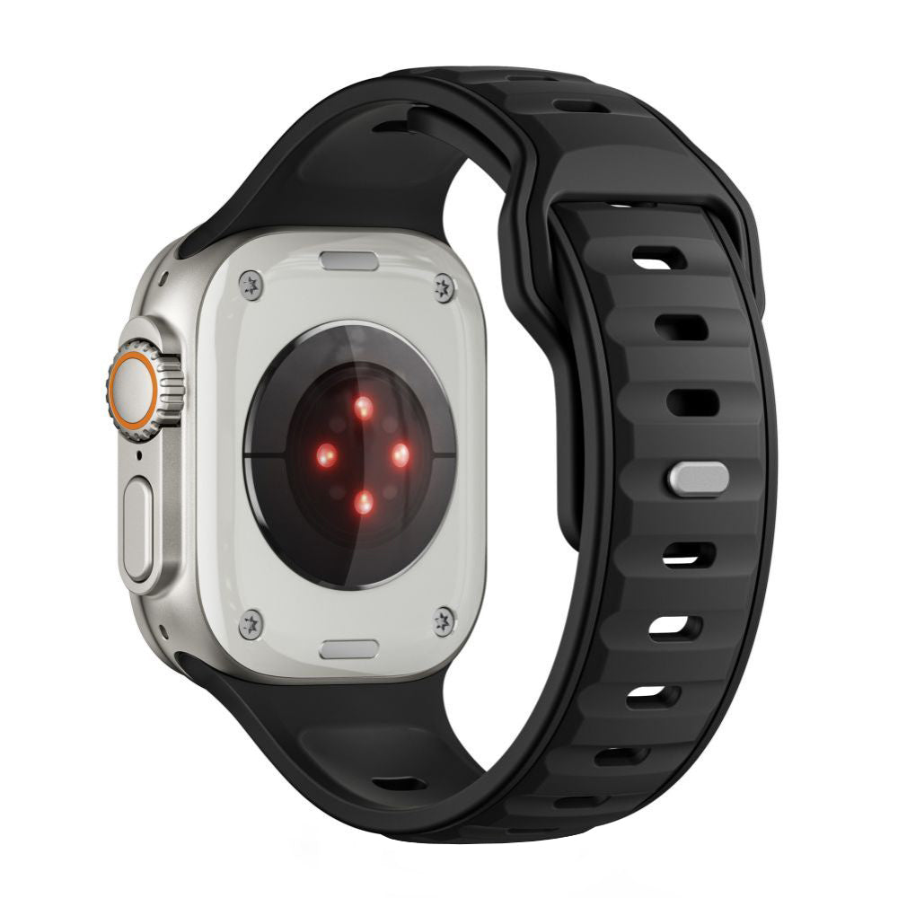 Каишка Tech-Protect Iconband Line за Apple Watch 49mm / 46mm / 45mm / 44mm Series, Черна