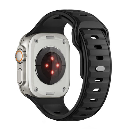Каишка Tech-Protect Iconband Line за Apple Watch 49mm / 46mm / 45mm / 44mm Series, Черна
