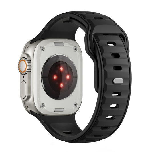 Каишка Tech-Protect Iconband Line за Apple Watch 49mm / 46mm / 45mm / 44mm Series, Черна