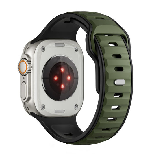 Каишка Tech-Protect Iconband Line за Apple Watch 49mm / 46mm / 45mm / 44mm Series, Зелена