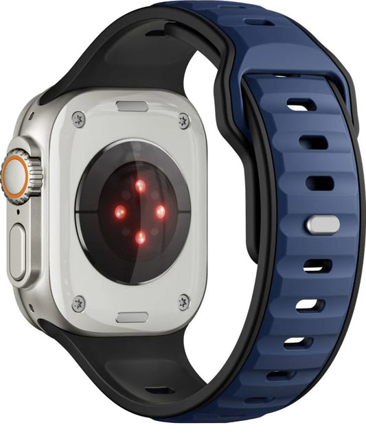 Каишка Tech-Protect Iconband Line за Apple Watch 49mm / 46mm / 45mm / 44mm Series, Тъмносиня