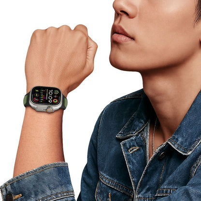 Каишка Tech-Protect Iconband Line за Apple Watch 49mm / 46mm / 45mm / 44mm Series, Черна