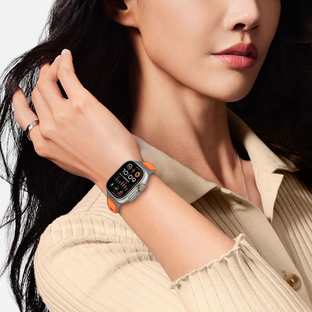 Каишка Tech-Protect Iconband Line за Apple Watch 49mm / 46mm / 45mm / 44mm Series, Черна