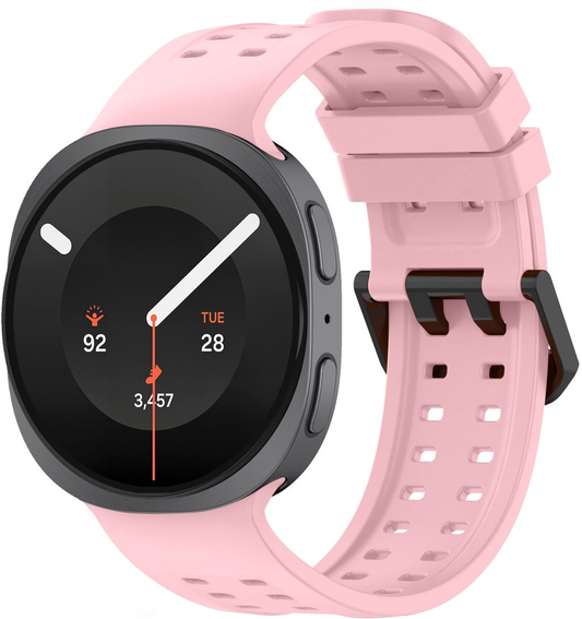 Каишка Tech-Protect Silicone Air за Samsung Galaxy Watch9 / Watch8 / Watch8 Classic Series, розова