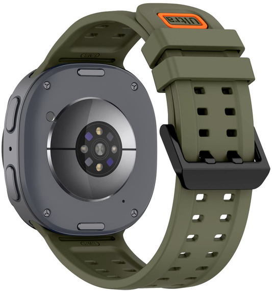 Каишка Tech-Protect Silicone Air за Samsung Galaxy Watch9 / Watch8 / Watch8 Classic Series, Зелена