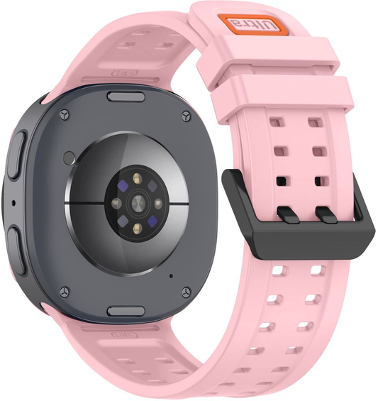 Каишка Tech-Protect Silicone Air за Samsung Galaxy Watch9 / Watch8 / Watch8 Classic Series, розова