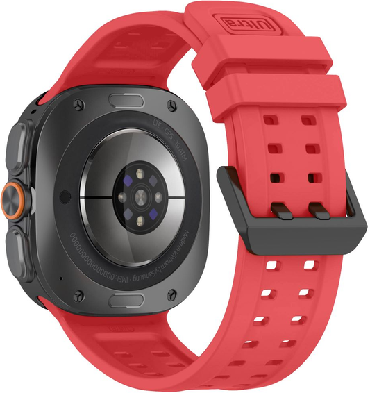 Каишка Tech-Protect Silicone Air за Samsung Galaxy Watch9 / Watch8 / Watch8 Classic Series, Червена