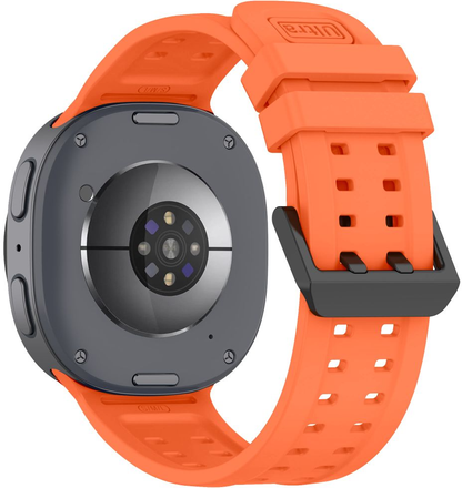 Каишка Tech-Protect Silicone Air за Samsung Galaxy Watch9 / Watch8 / Watch8 Classic Series, Оранжева