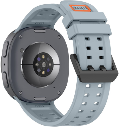 Каишка Tech-Protect Silicone Air за Samsung Galaxy Watch9 / Watch8 / Watch8 Classic Series, Сива