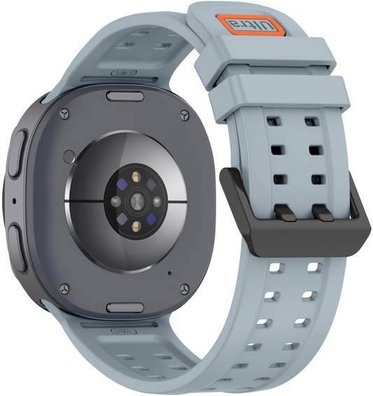 Каишка Tech-Protect Silicone Air за Samsung Galaxy Watch9 / Watch8 / Watch8 Classic Series, Сива
