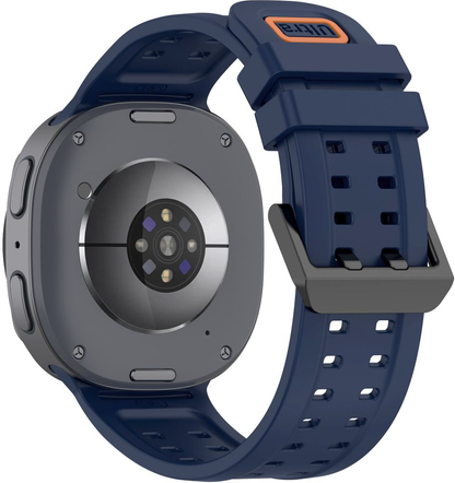 Каишка Tech-Protect Silicone Air за Samsung Galaxy Watch9 / Watch8 / Watch8 Classic Series, Тъмносиня