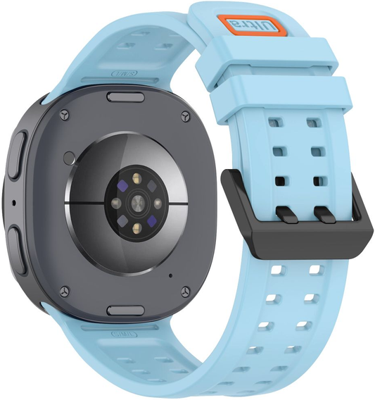 Каишка Tech-Protect Silicone Air за Samsung Galaxy Watch9 / Watch8 / Watch8 Classic Series, синя