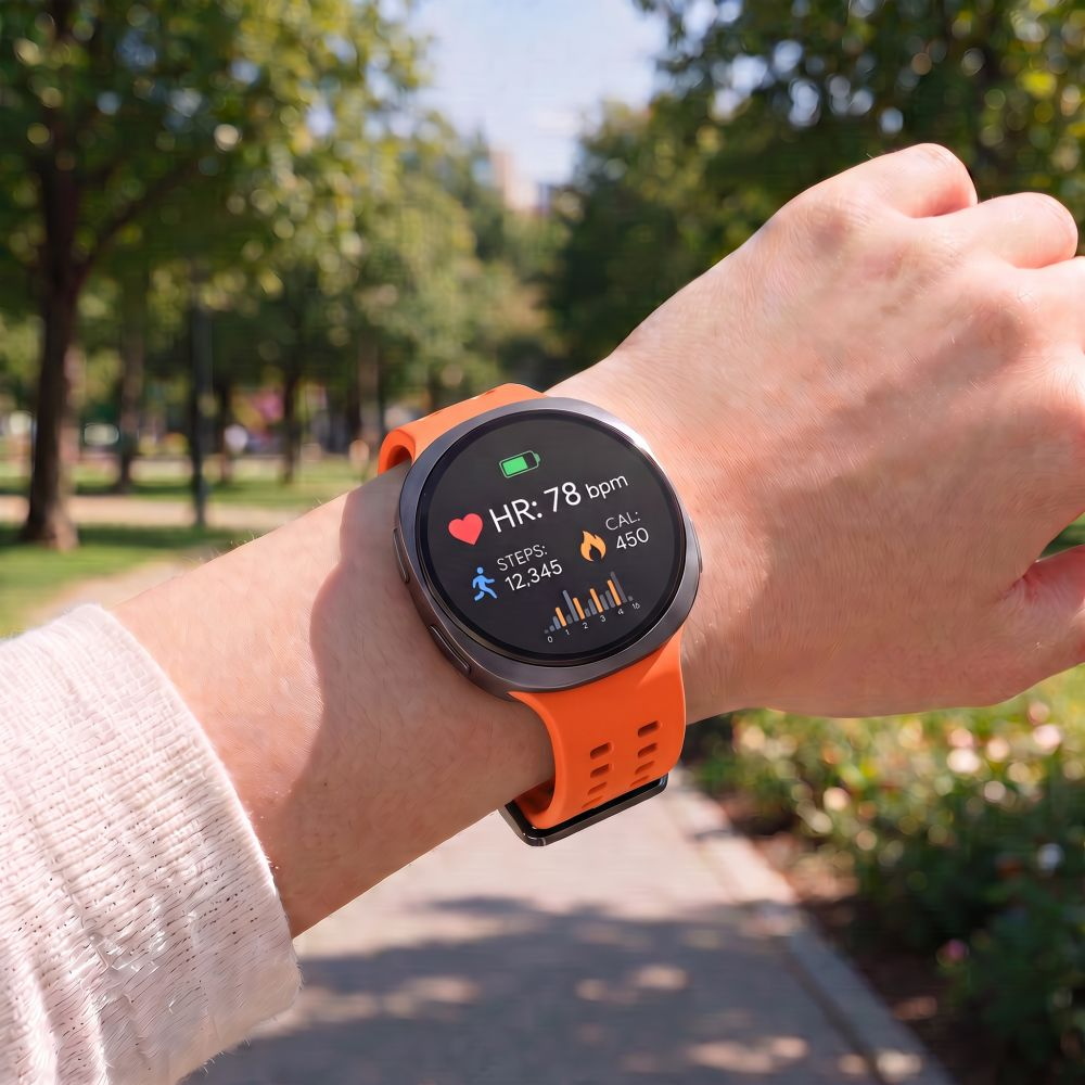 Каишка Tech-Protect Silicone Air за Samsung Galaxy Watch9 / Watch8 / Watch8 Classic Series, Оранжева
