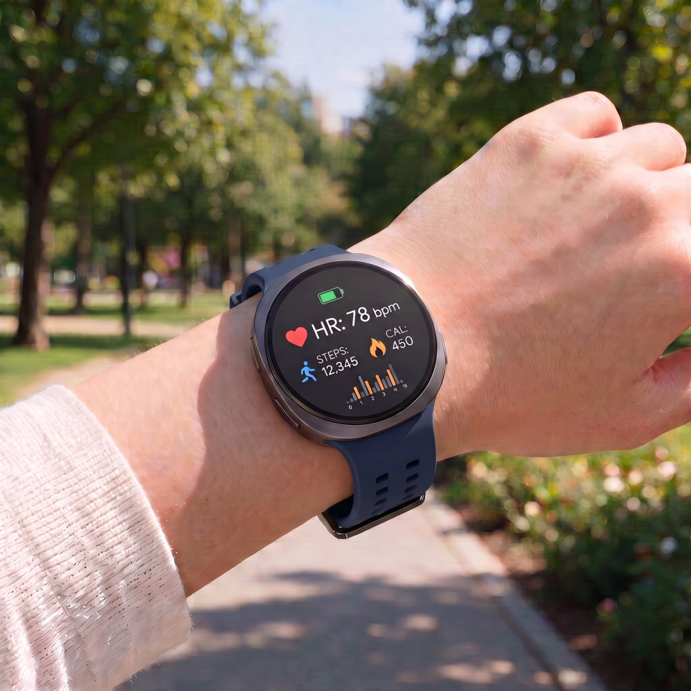Каишка Tech-Protect Silicone Air за Samsung Galaxy Watch9 / Watch8 / Watch8 Classic Series, Тъмносиня