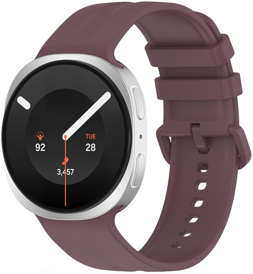 Каишка Tech-Protect Silicone Evo за Samsung Galaxy Watch9 / Watch8 / Watch8 Classic Series, Лилав