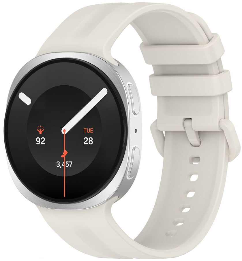 Каишка Tech-Protect Silicone Evo за Samsung Galaxy Watch9 / Watch8 / Watch8 Classic Series, бежова
