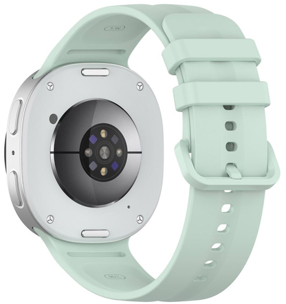 Каишка Tech-Protect Silicone Evo за Samsung Galaxy Watch9 / Watch8 / Watch8 Classic Series, Ментово зелено