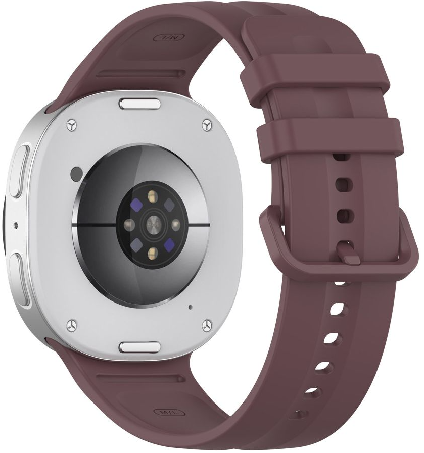 Каишка Tech-Protect Silicone Evo за Samsung Galaxy Watch9 / Watch8 / Watch8 Classic Series, Лилав