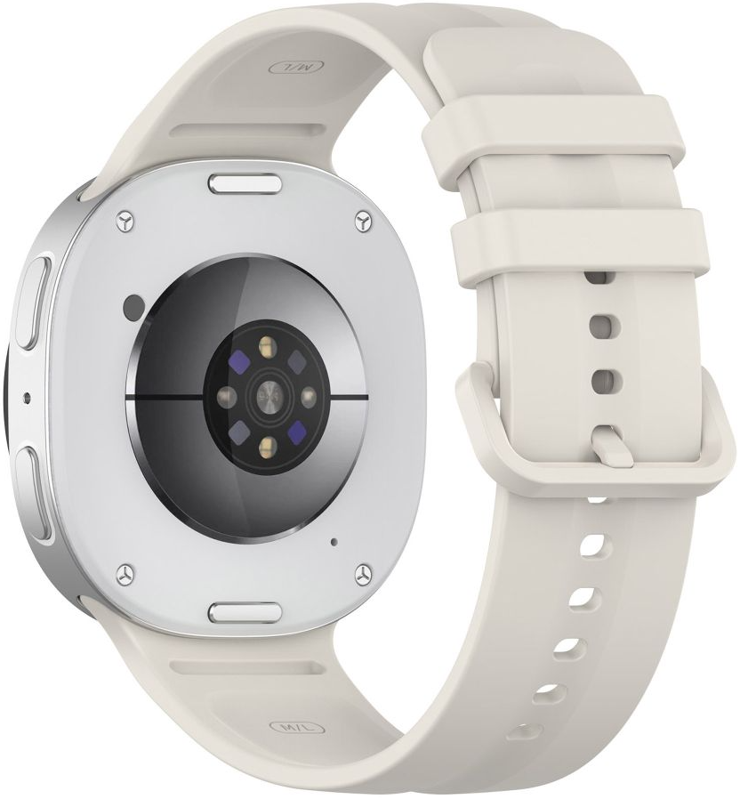 Каишка Tech-Protect Silicone Evo за Samsung Galaxy Watch9 / Watch8 / Watch8 Classic Series, бежова