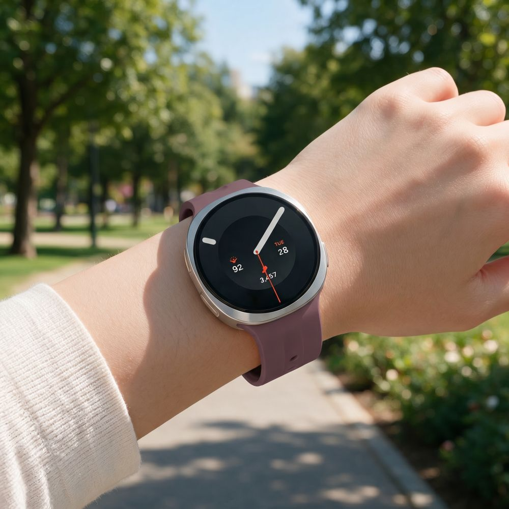 Каишка Tech-Protect Silicone Evo за Samsung Galaxy Watch9 / Watch8 / Watch8 Classic Series, Лилав