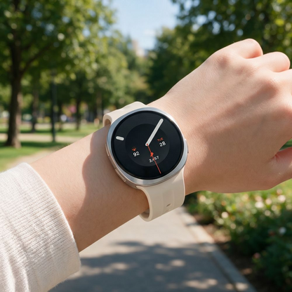 Каишка Tech-Protect Silicone Evo за Samsung Galaxy Watch9 / Watch8 / Watch8 Classic Series, бежова
