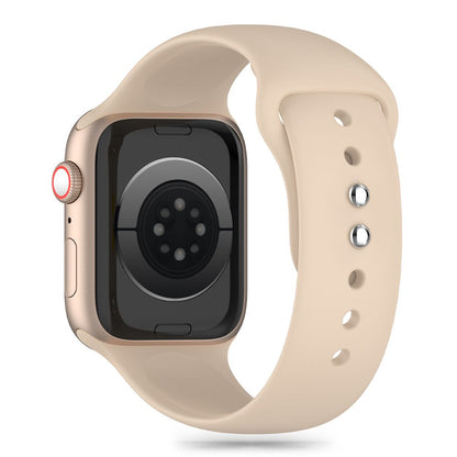 Каишка Tech-Protect Silicone за Apple Watch 41mm / 40mm / 38mm Series, Бежовa