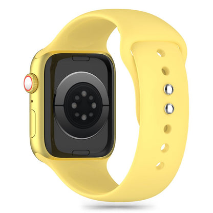 Tech-Protect Силиконова каишка за Apple Watch 41mm / 40mm / 38mm Series, жълта 