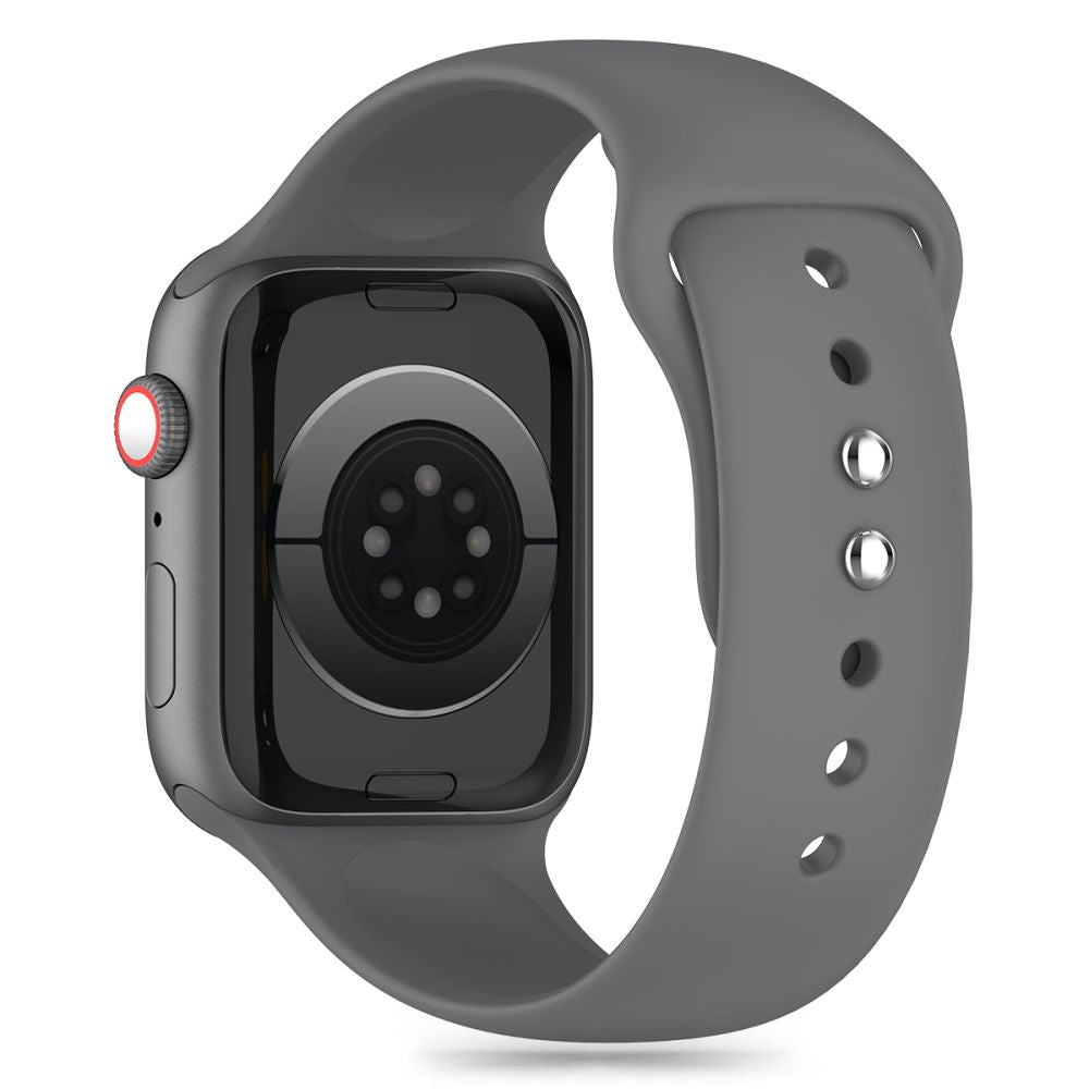 Tech-Protect Силиконова каишка за Apple Watch 41mm / 40mm / 38mm Series, сива 