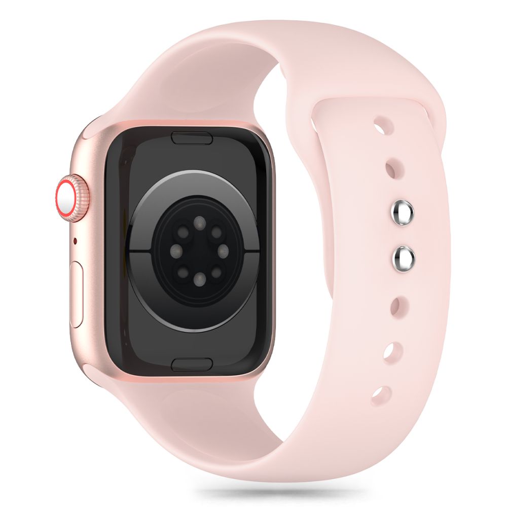 Tech-Protect Силиконова каишка за Apple Watch от серия 41mm / 40mm / 38mm, розова 